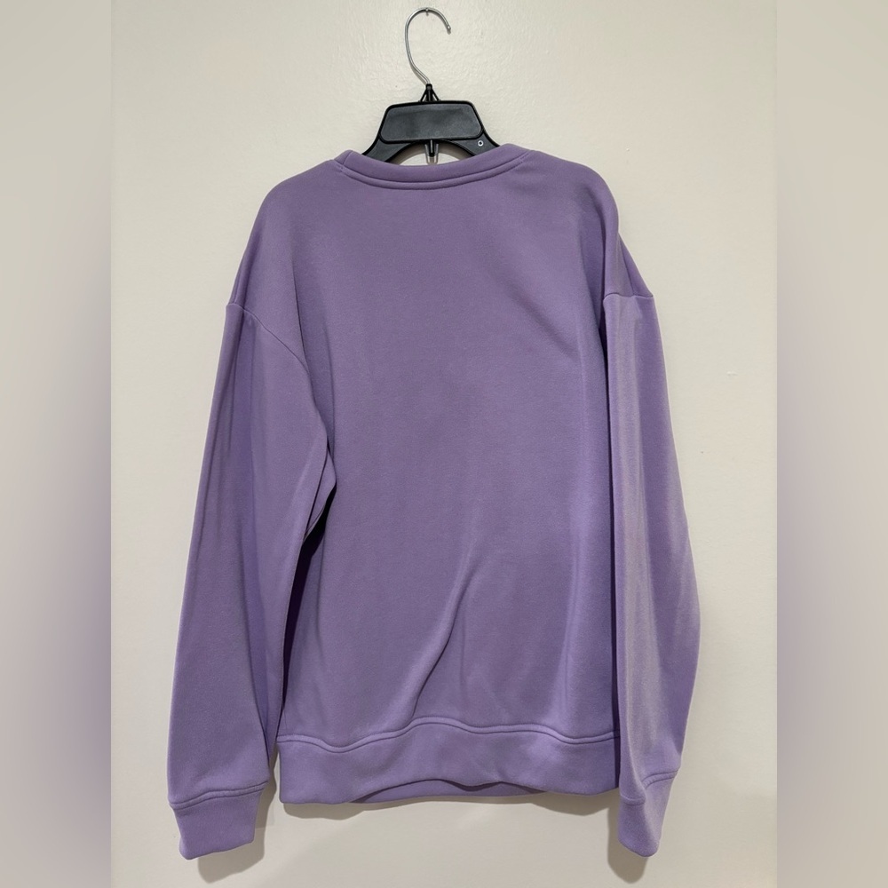 Purple Joker Sweatshirt Adult size medium - Picture 4 of 4